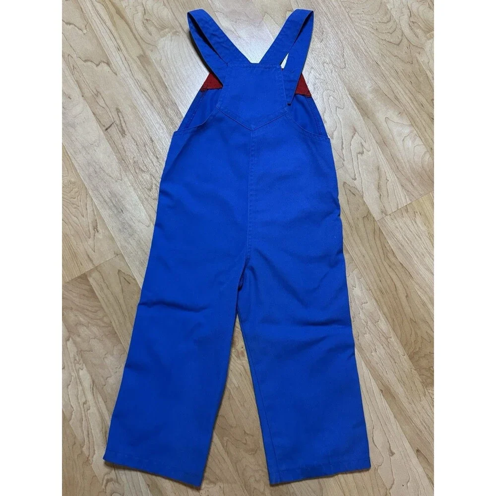 Vintage 90s IZOD Lacoste Boy's Overall Jumper‎ Size 3T